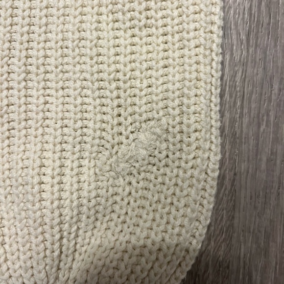 Girl's Treasure & Bond Cable Knit 1/4 Zip Sweater- Size Small (7/8)- Pre-owned - Picture 3 of 4